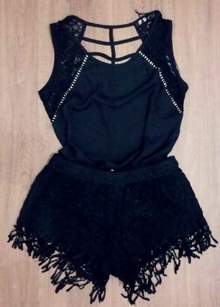 Blusa Black Blee