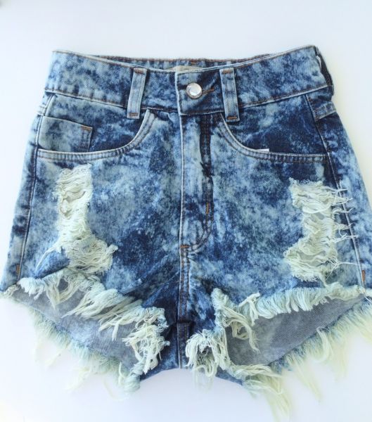 Shorts Hot Pants Destroyed