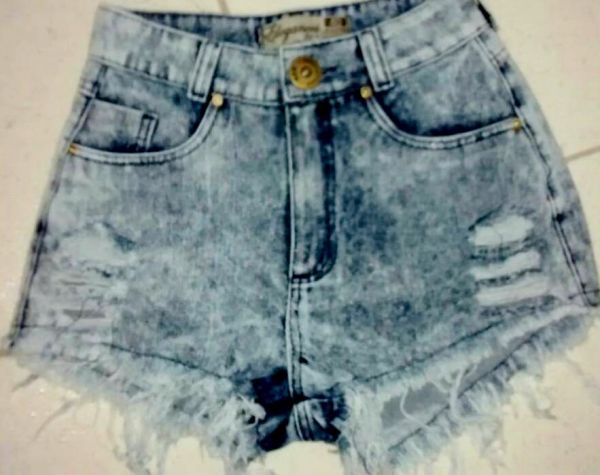 Shorts Hot Pants Destroyed 2